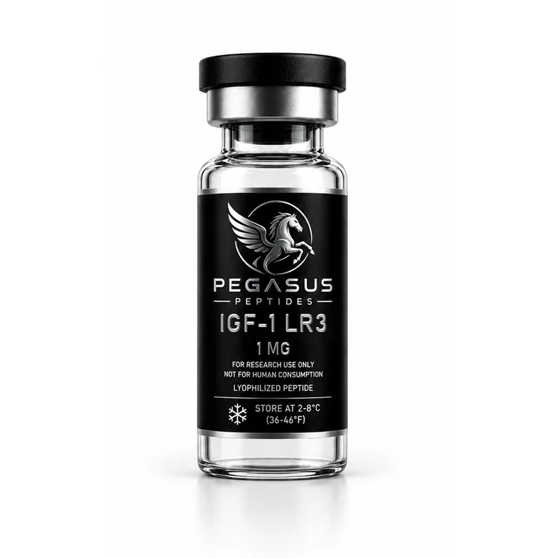 Pegasus Peptides IGF-1 LR3 1mg research peptide