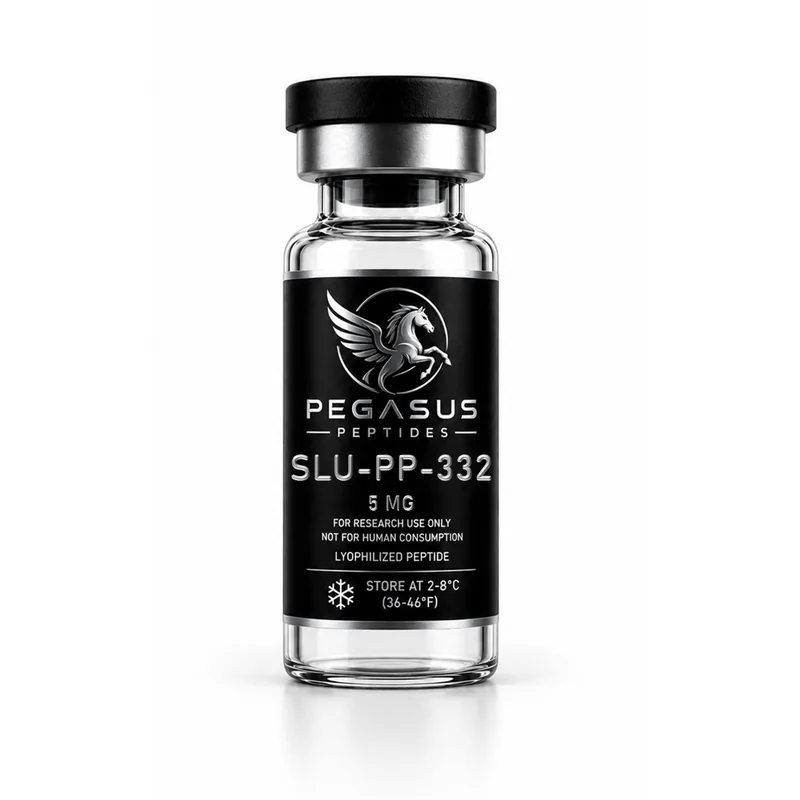 Pegasus Peptides SLU-PP-332 5mg research peptide vial