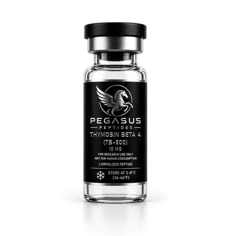 Pegasus Peptides Thymosin Beta 4 (TB-500) 10mg research peptide