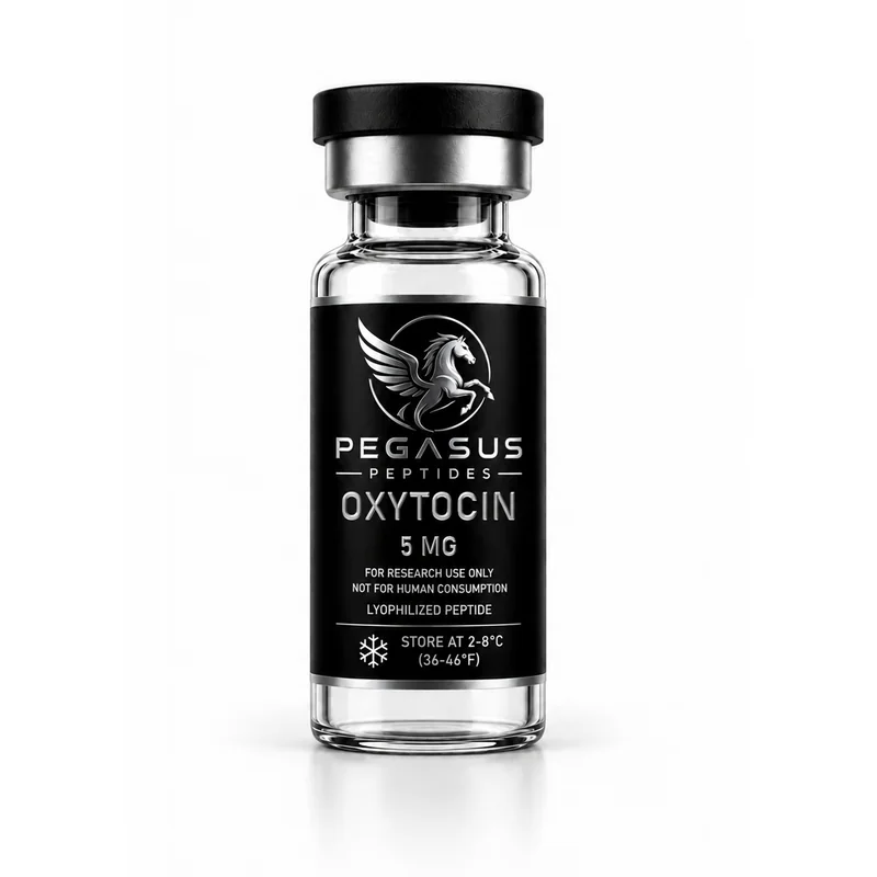 Pegasus Peptides Oxytocin 5mg research peptide vial