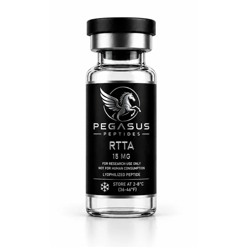 Pegasus Peptides Reta 15mg research peptide vial