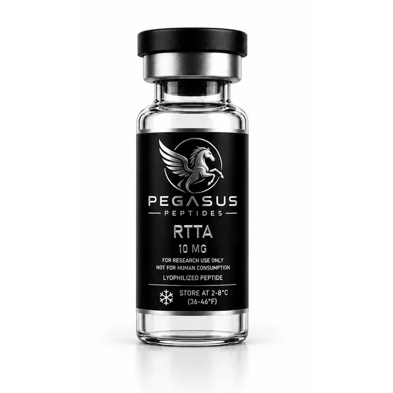 Pegasus Peptides Reta 10mg research peptide vial
