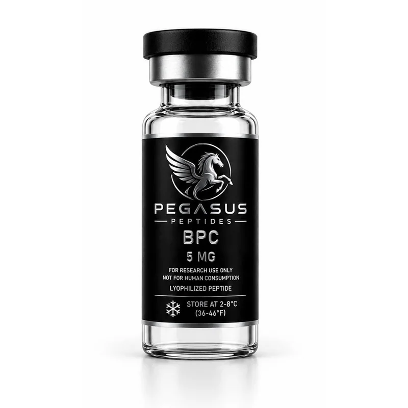 Pegasus Peptides BPC 5mg research peptide