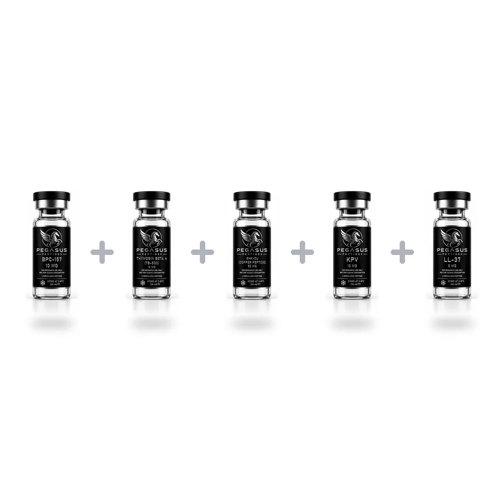 Pegasus Peptides Advanced Tissue Research Panel research bundle