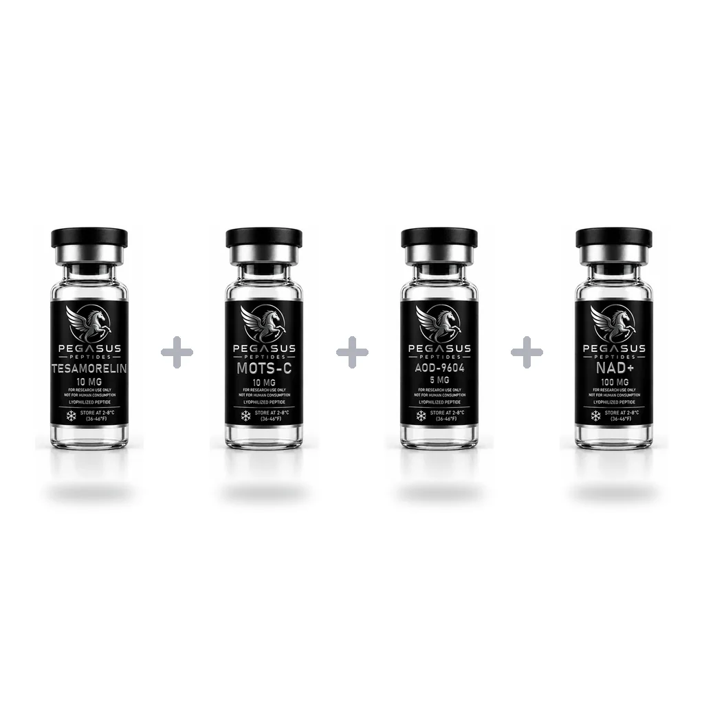 Pegasus Peptides Metabolic & Cellular Research Panel research bundle