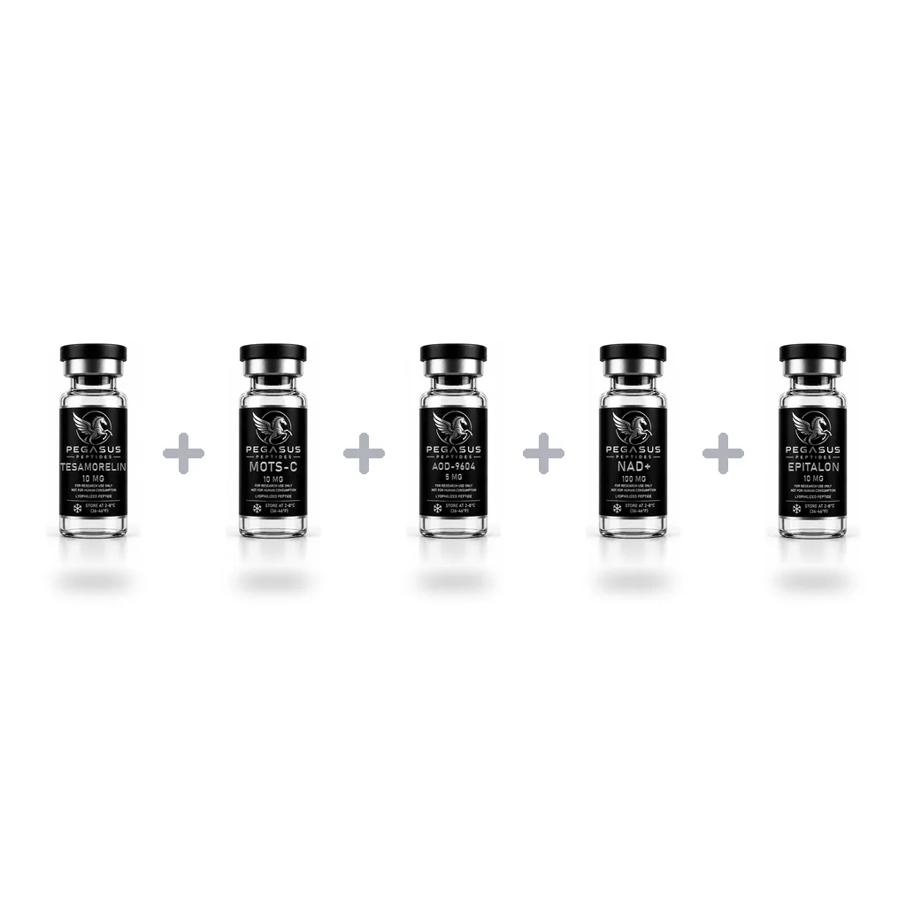 Pegasus Peptides Complete Metabolic Research Panel research bundle