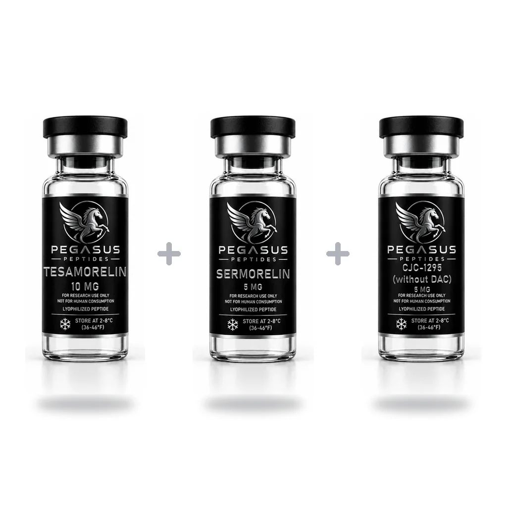 Pegasus Peptides GHRH Comparative Research Panel research bundle