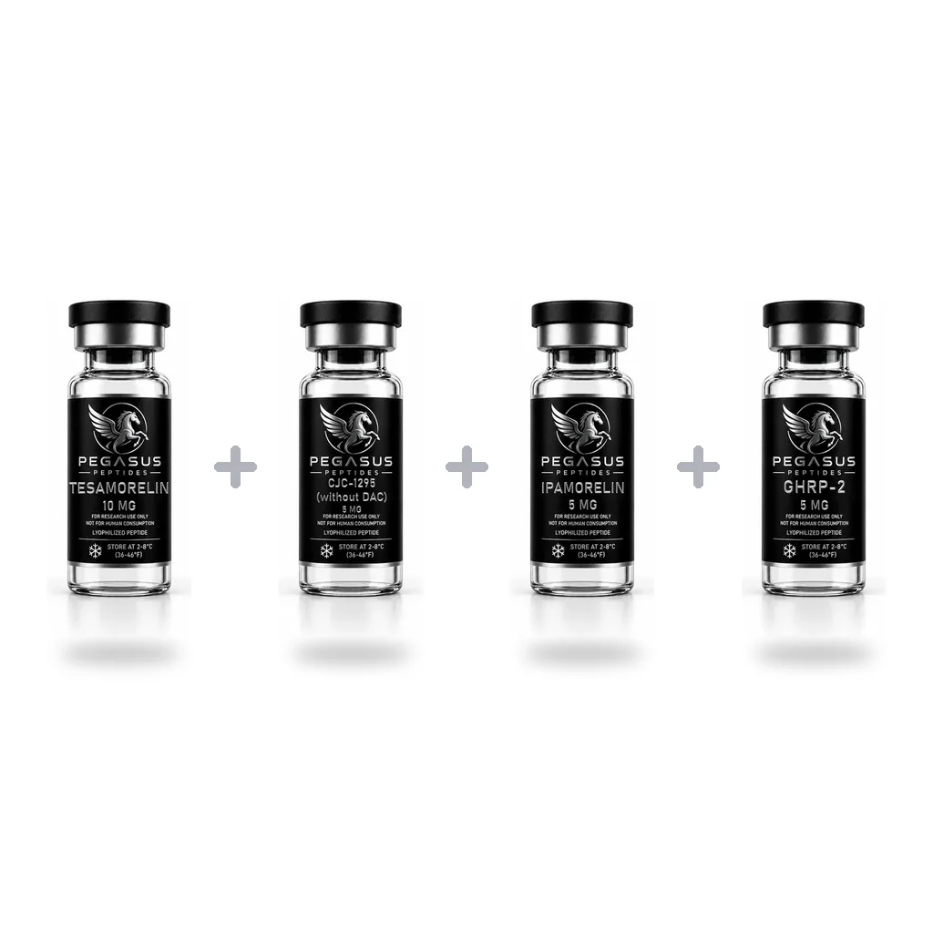 Pegasus Peptides Advanced Endocrine Research Panel research bundle