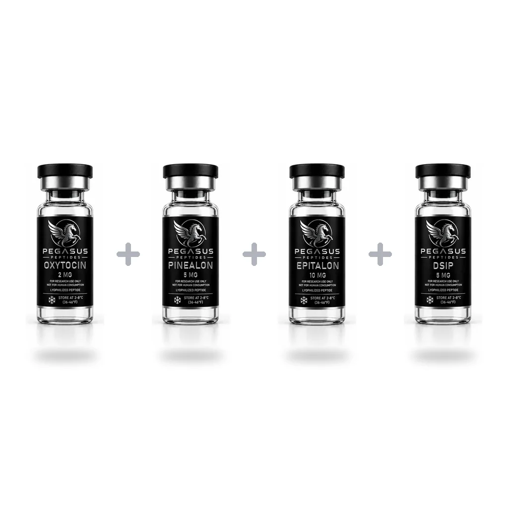 Pegasus Peptides Circadian & Neuropeptide Research Panel research bundle