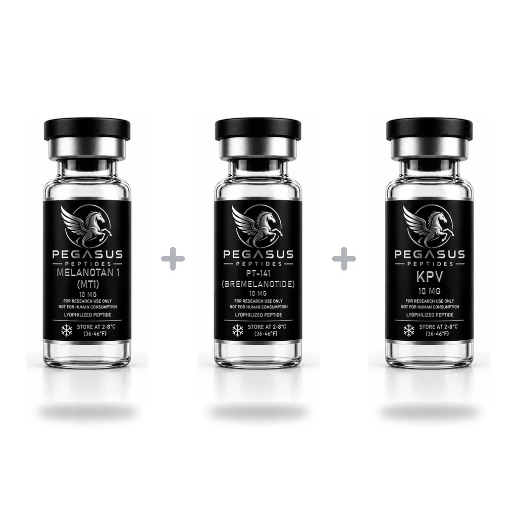 Pegasus Peptides Melanocortin Research Panel research bundle