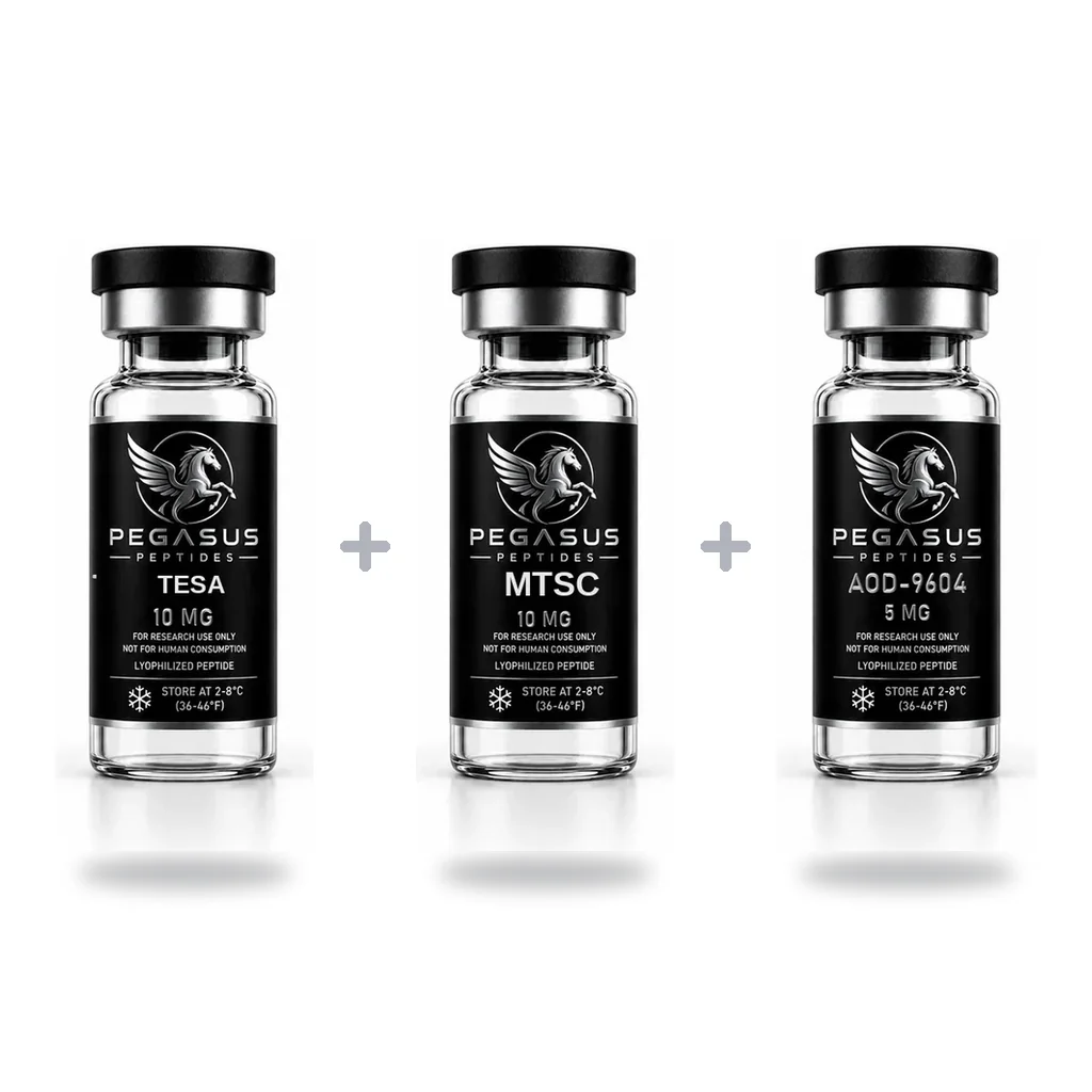 Pegasus Peptides TESA Metabolic Research Panel research peptide