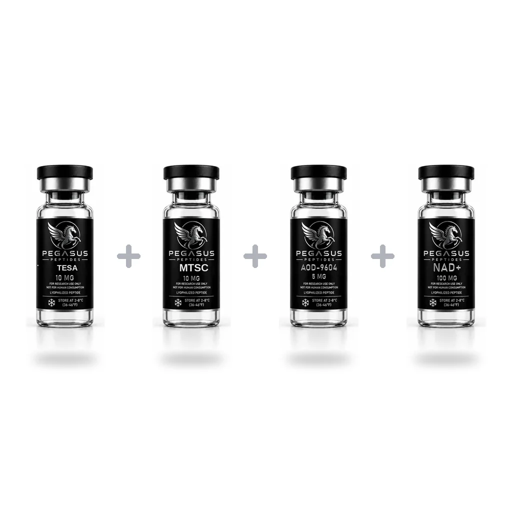 Pegasus Peptides Metabolic & Cellular Research Panel research bundle