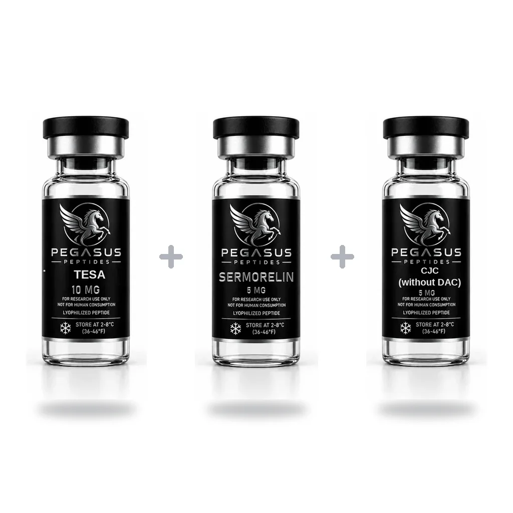 Pegasus Peptides GHRH Comparative Research Panel research peptide