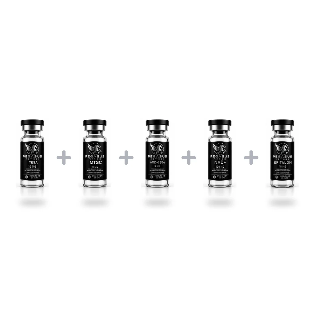 Pegasus Peptides Complete Metabolic Research Panel research peptide
